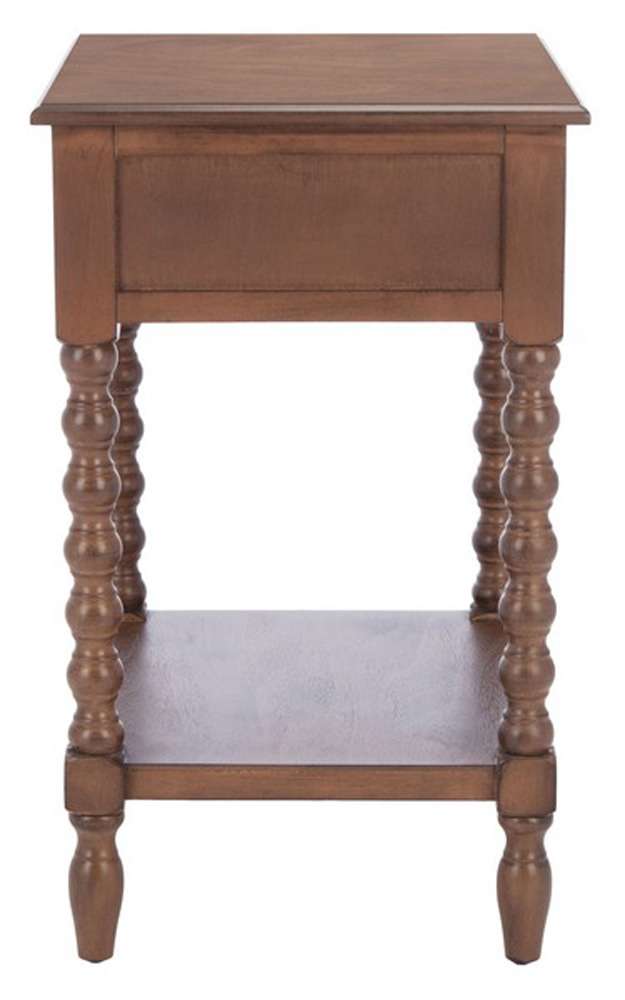 Safavieh - Athena Accent Table - Brown - ACC5703C veiw 3