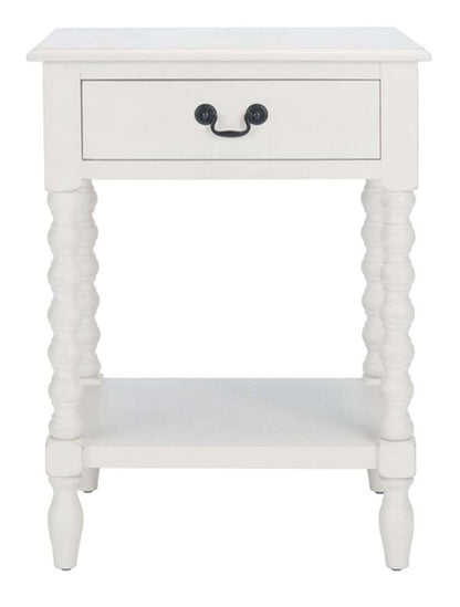 Safavieh - Athena Accent Table - Distressed White - ACC5703A view 1