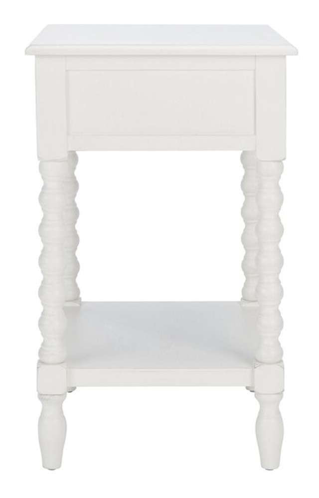 Safavieh - Athena Accent Table - Distressed White  - ACC5703A veiw 3