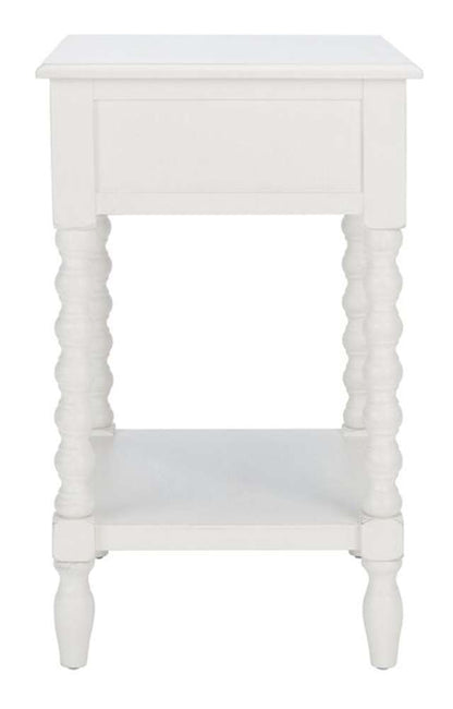 Safavieh - Athena Accent Table - Distressed White  - ACC5703A veiw 3