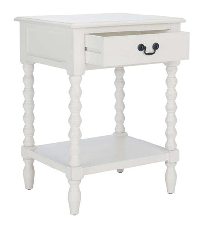 Safavieh - Athena Accent Table - Distressed White  - ACC5703A veiw 4