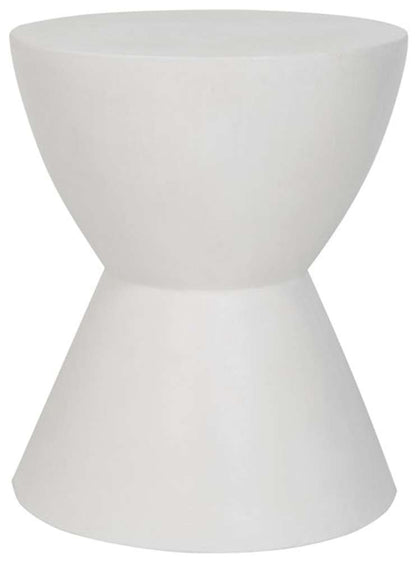 Safavieh - Athena In/Outdoor Accent Stool - Ivory - VNN1011B veiw 1