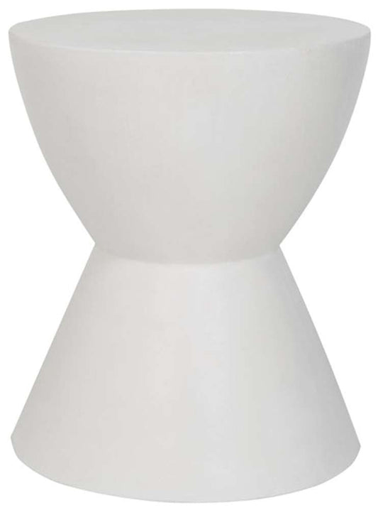 Safavieh - Athena In/Outdoor Accent Stool - Ivory - VNN1011B veiw 1