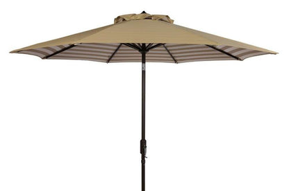 Safavieh - Athens 11Ft Crank Umbrella - Beige - PAT8107B veiw 1