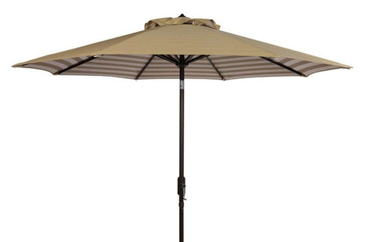 Safavieh - Athens 11Ft Crank Umbrella - Beige - PAT8107B veiw 1