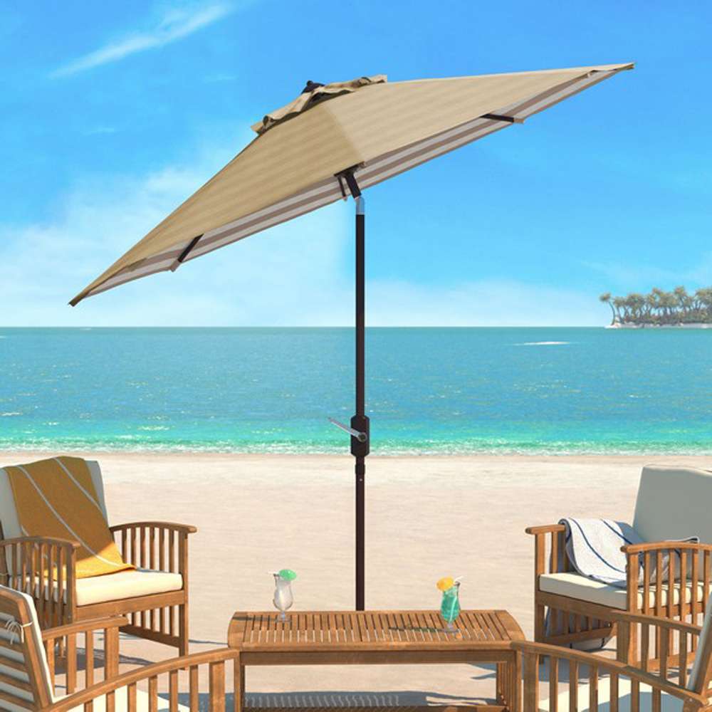 Safavieh - Athens 11Ft Crank Umbrella - Beige - PAT8107B veiw 2