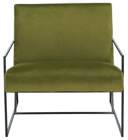Safavieh - Atheris Arm Chair - Green - Black - ACH5200B veiw 1