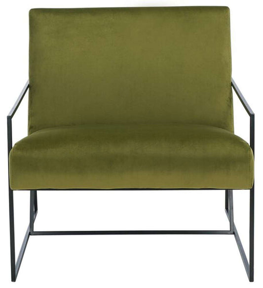 Safavieh - Atheris Arm Chair - Green - Black - ACH5200B veiw 1