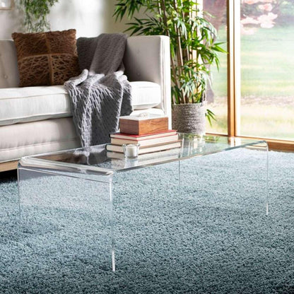Safavieh - Atka Acrylic Coffee Table - Clear - FOX6015A veiw 2