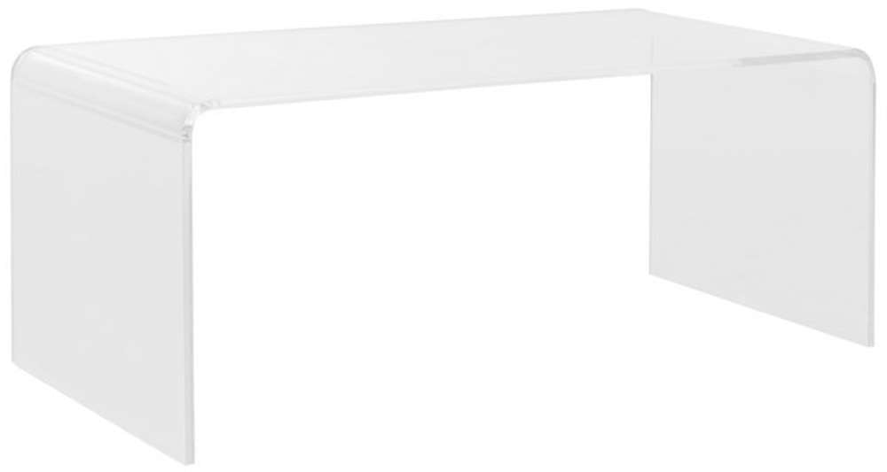 Safavieh - Atka Acrylic Coffee Table - Clear - FOX6015A veiw 3