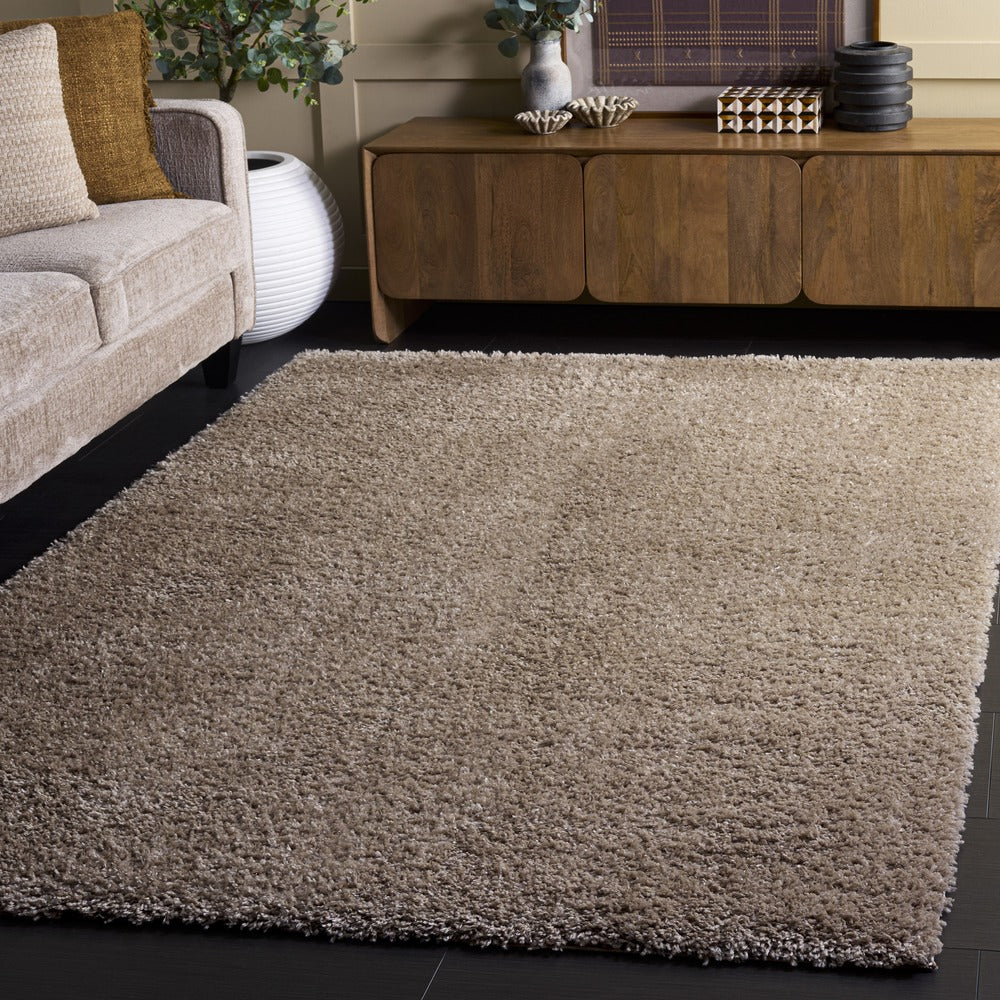 Safavieh - Atlantis Shag 100B Beige - 4" X 6" - ATS100B-4 view 2