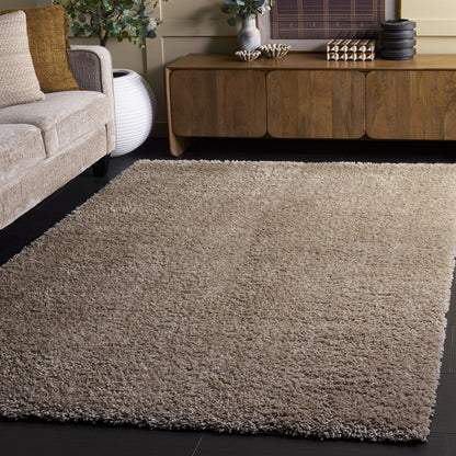 Safavieh - Atlantis Shag 100B Beige - 9" X 12" - ATS100B-9 view 2