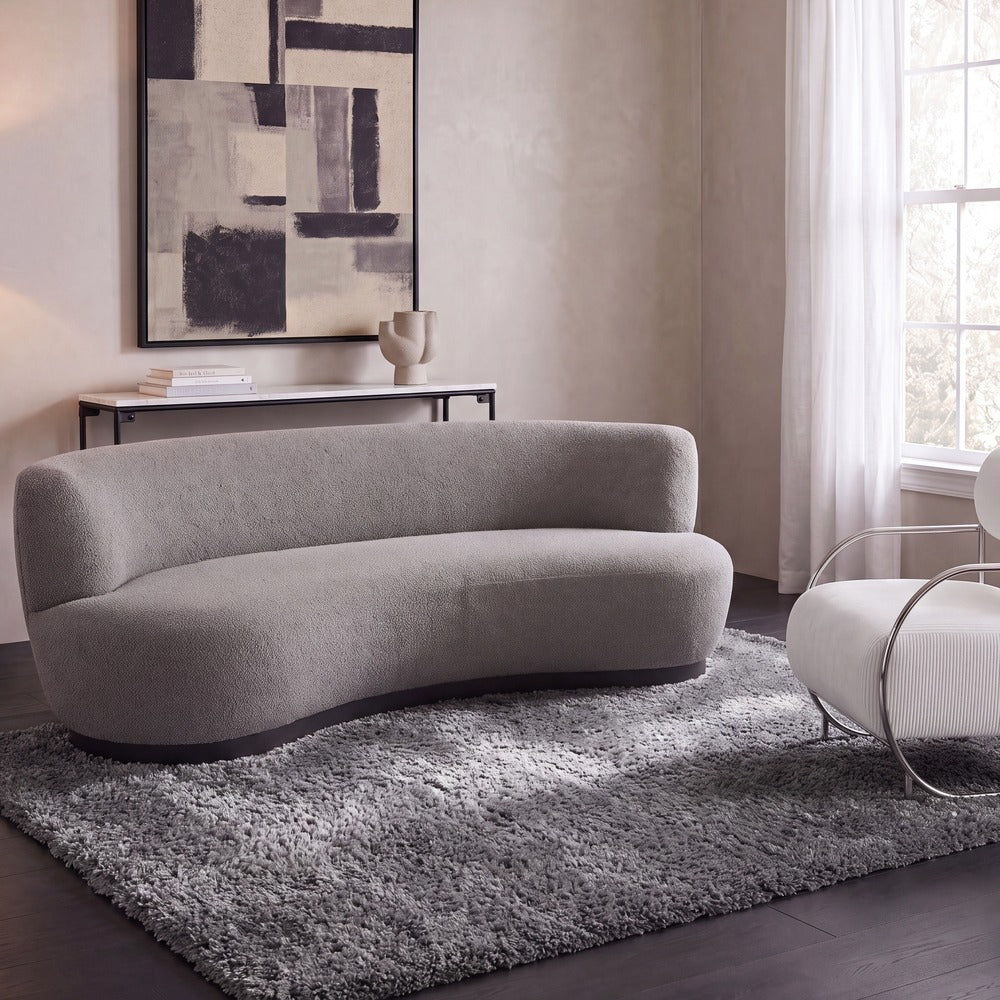 Safavieh - Atlantis Shag 100F Grey - 9" X 12" - ATS100F-9 view 2