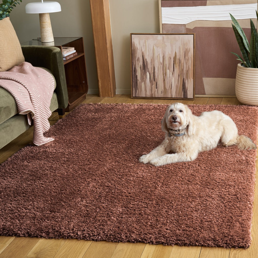 Safavieh - Atlantis Shag 100P Rose - 8" X 10" - ATS100P-8 view 2