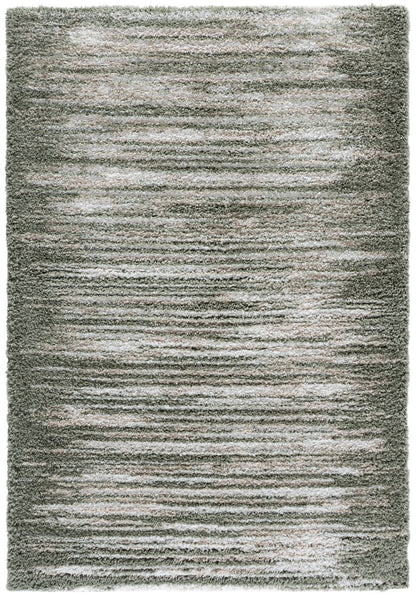 Safavieh - Atlantis Shag 104Y Green / Ivory - 9" X 12" - ATS104Y-9 view 1