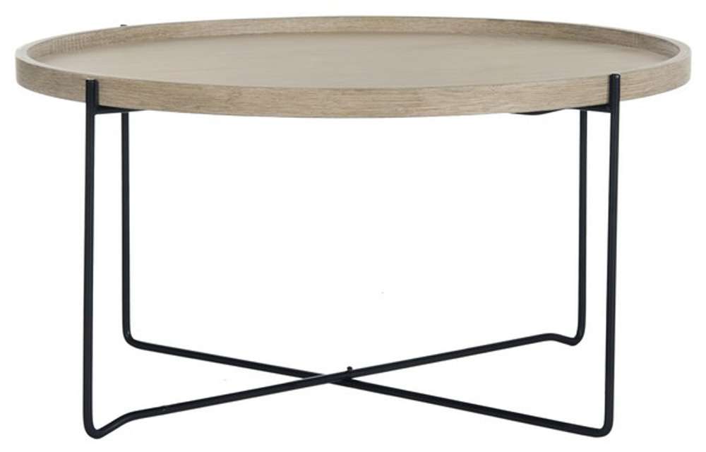 Safavieh - Auden Accent Table - Light Grey - FOX4254A view 1