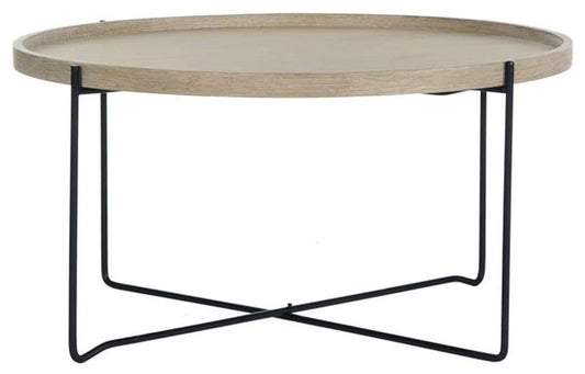 Safavieh - Auden Accent Table - Light Grey - FOX4254A view 1