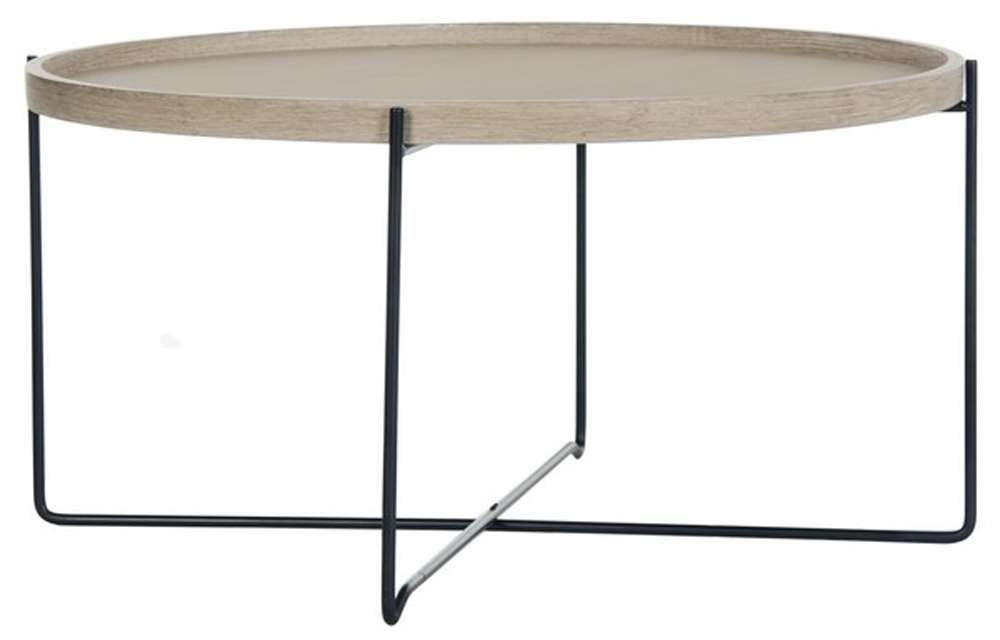 Safavieh - Auden Accent Table - Light Grey - FOX4254A veiw 3