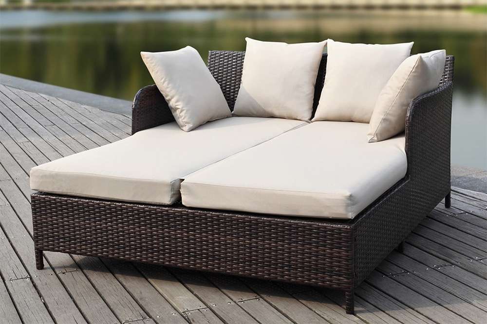 Safavieh - August Daybed - Brown - Sand - PAT2500B veiw 1