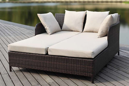 Safavieh - August Daybed - Brown - Sand - PAT2500B veiw 1