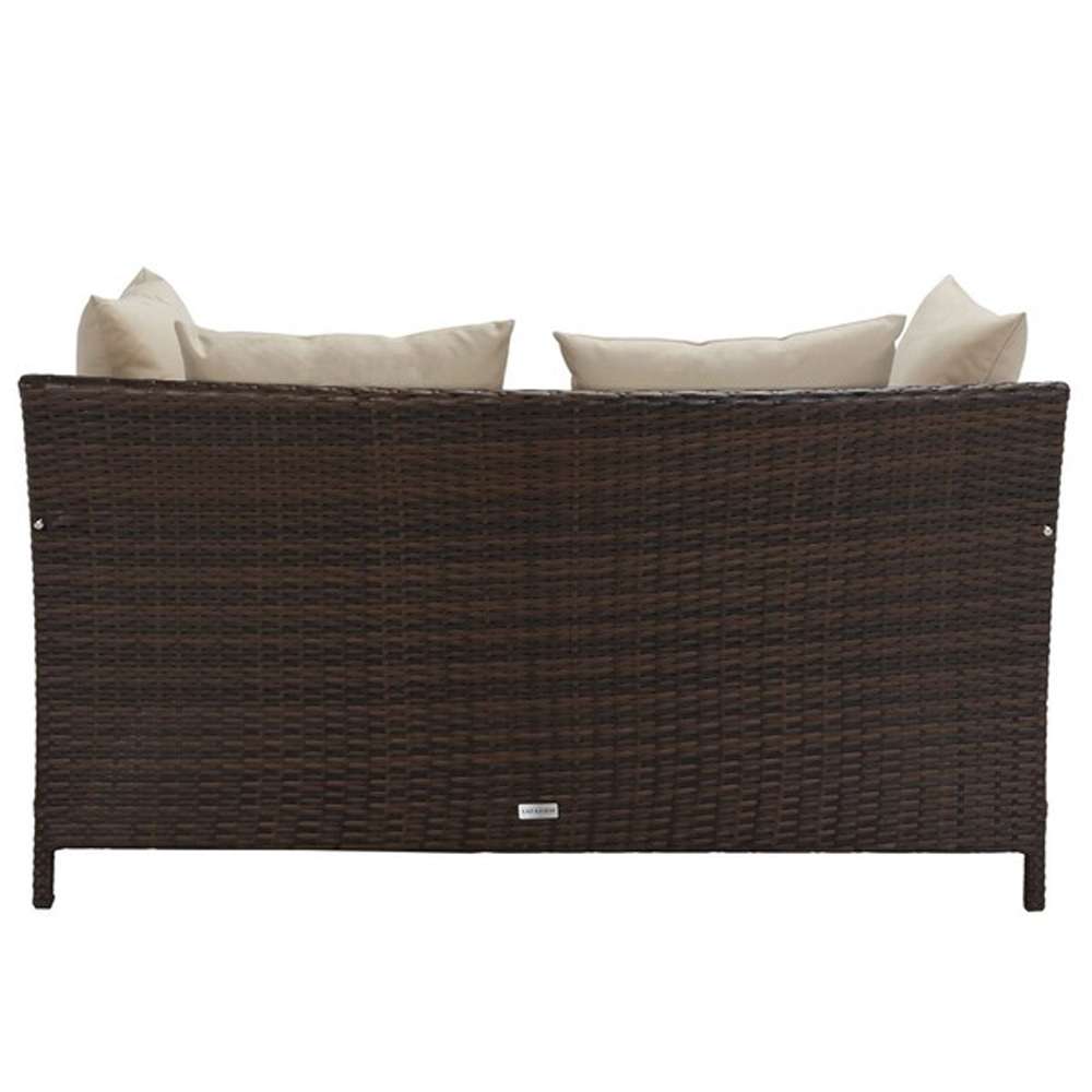 Safavieh - August Daybed - Brown - Sand - PAT2500B veiw 2