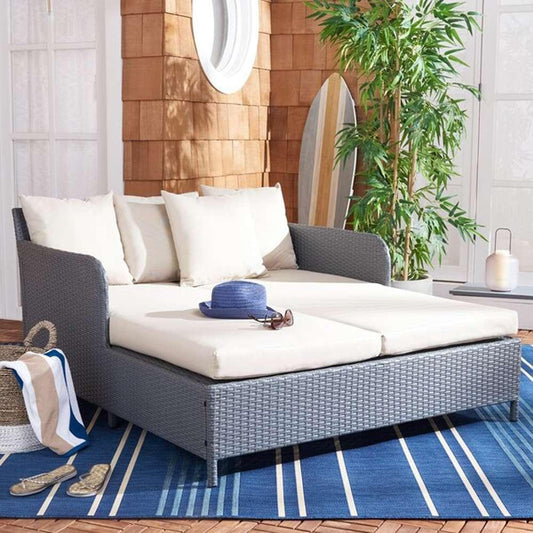 Safavieh - August Daybed - Titanium - Sand - PAT2500A veiw 2