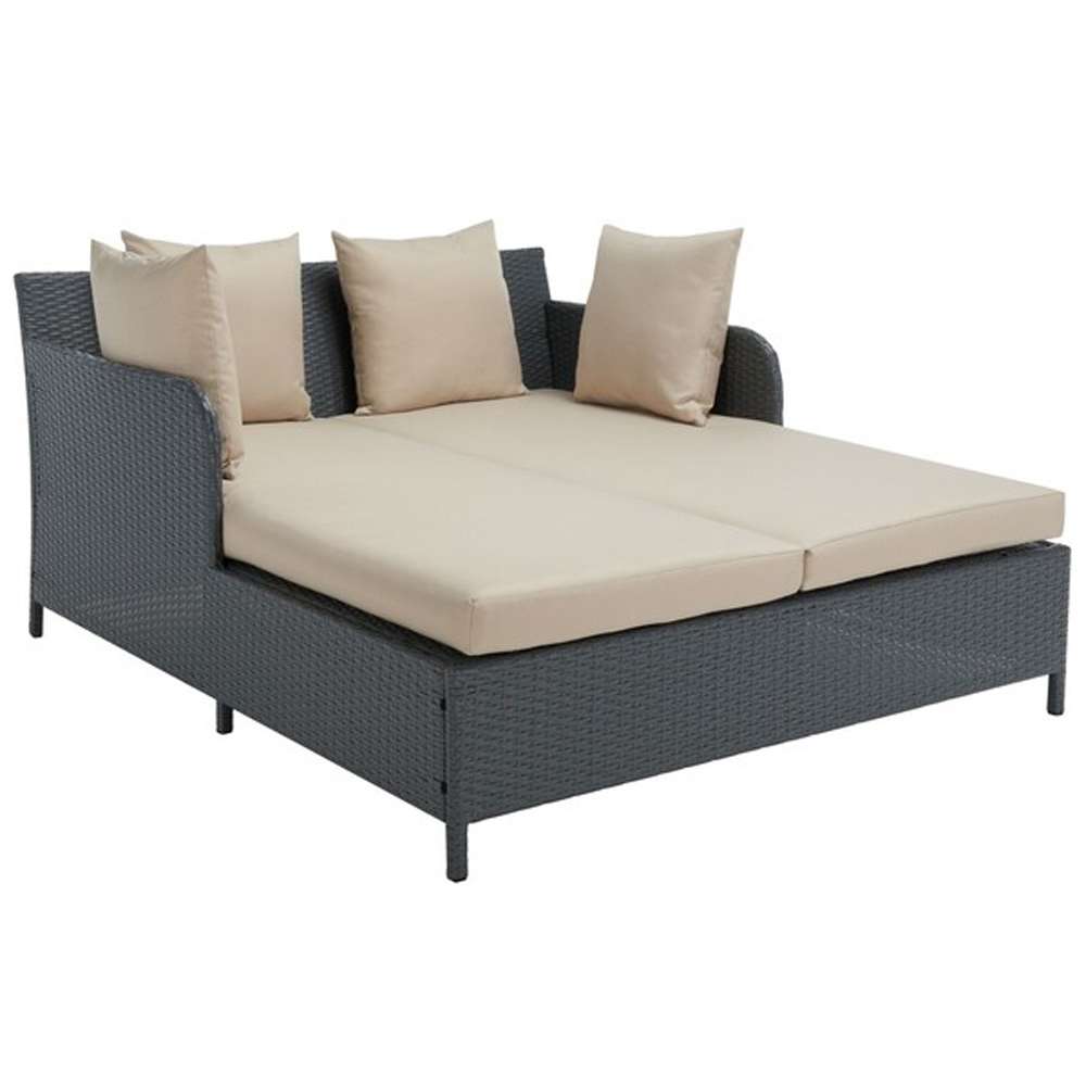 Safavieh - August Daybed - Titanium - Sand - PAT2500A veiw 3