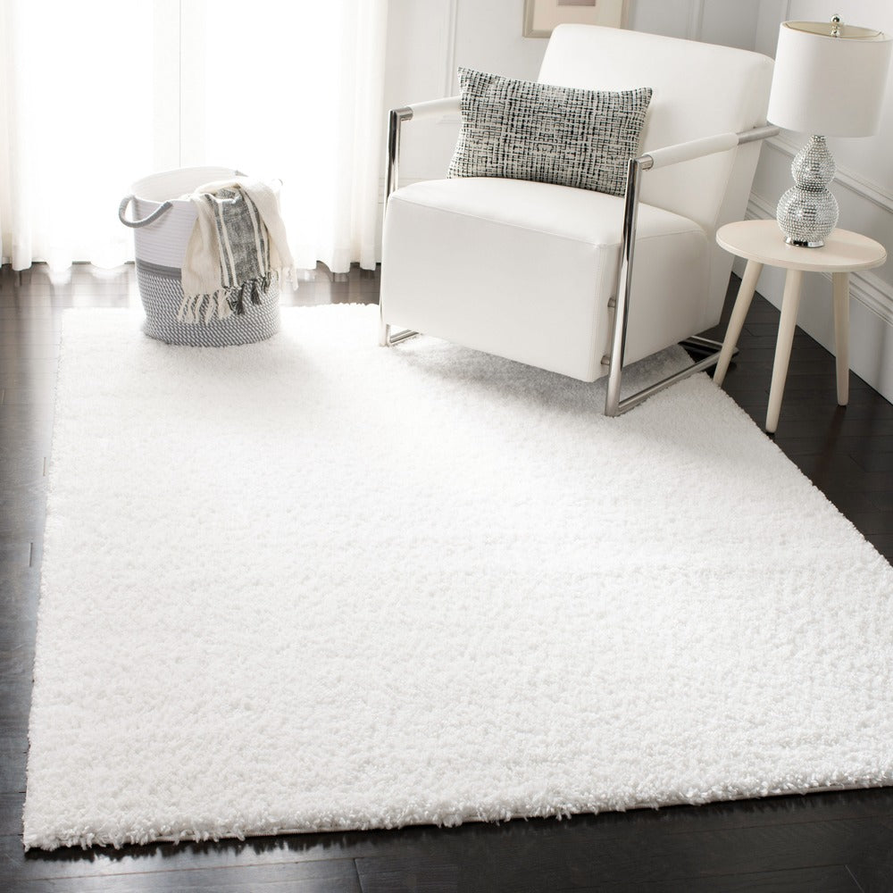Safavieh - August Shag 900A White - 6" X 8" - AUG900A-68 view 2