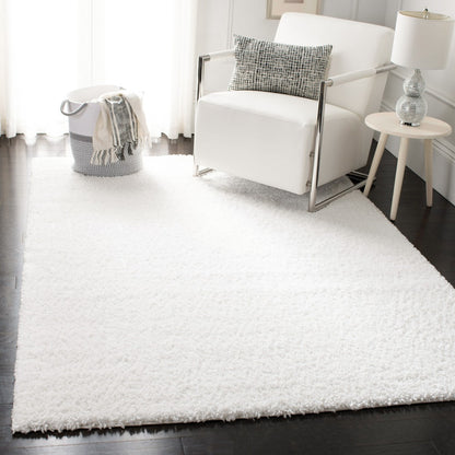 Safavieh - August Shag 900A White - 6" X 8" - AUG900A-68 view 2