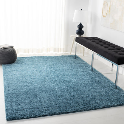 Safavieh - August Shag 900K Turquoise - 6" X 8" - AUG900K-68 view 2