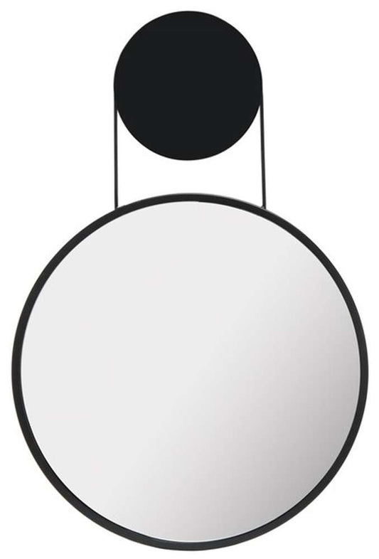 Safavieh - Aura 24in Mirror - Matte Black  - MRR3071A veiw 1