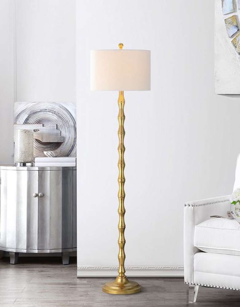 Safavieh - Aurelia Floor Lamp - Gold - LIT4334A veiw 1
