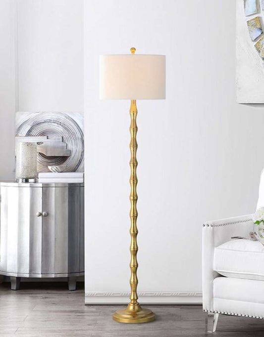 Safavieh - Aurelia Floor Lamp - Gold - LIT4334A veiw 1