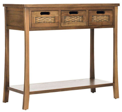 Safavieh - Autumn 3 Drw Console - Oak - AMH6510B veiw 3
