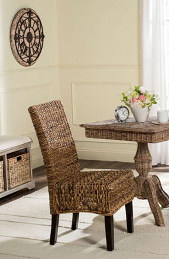 Safavieh - Avita Dining Chair - Natural  (Set of 2) - SEA8012A-SET2 veiw 1