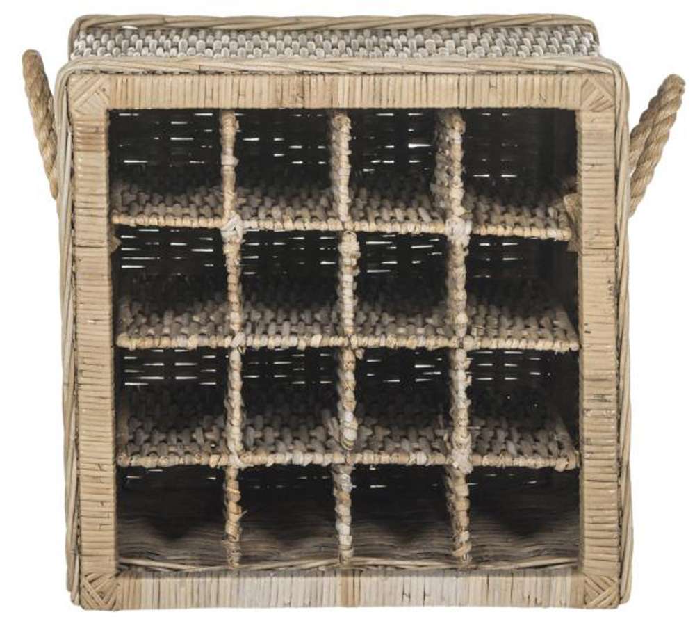Safavieh - Aziza Wine Rack - Grey - SEA7016A veiw 1