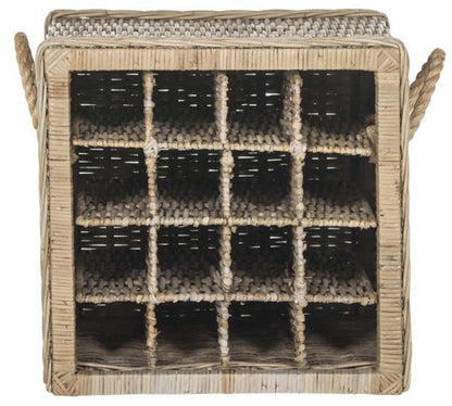 Safavieh - Aziza Wine Rack - Grey - SEA7016A veiw 1