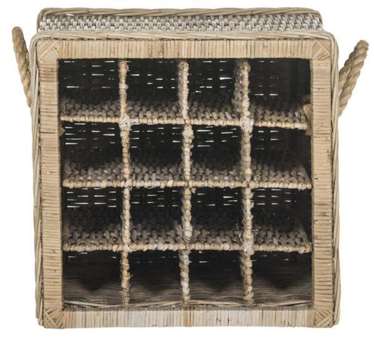 Safavieh - Aziza Wine Rack - Grey - SEA7016A veiw 1