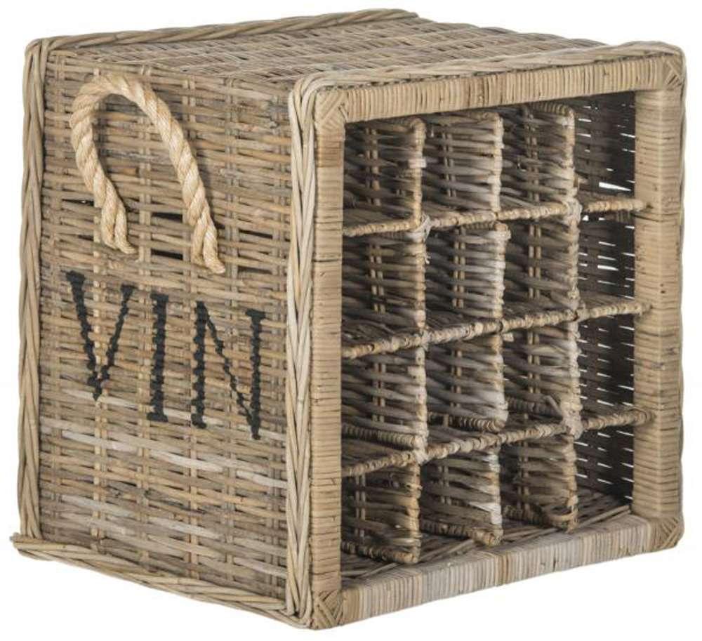 Safavieh - Aziza Wine Rack - Grey - SEA7016A veiw 2