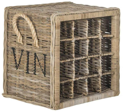 Safavieh - Aziza Wine Rack - Grey - SEA7016A veiw 2