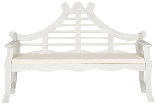 Safavieh - Azusa Bench - Antique - White - PAT6741C veiw 1