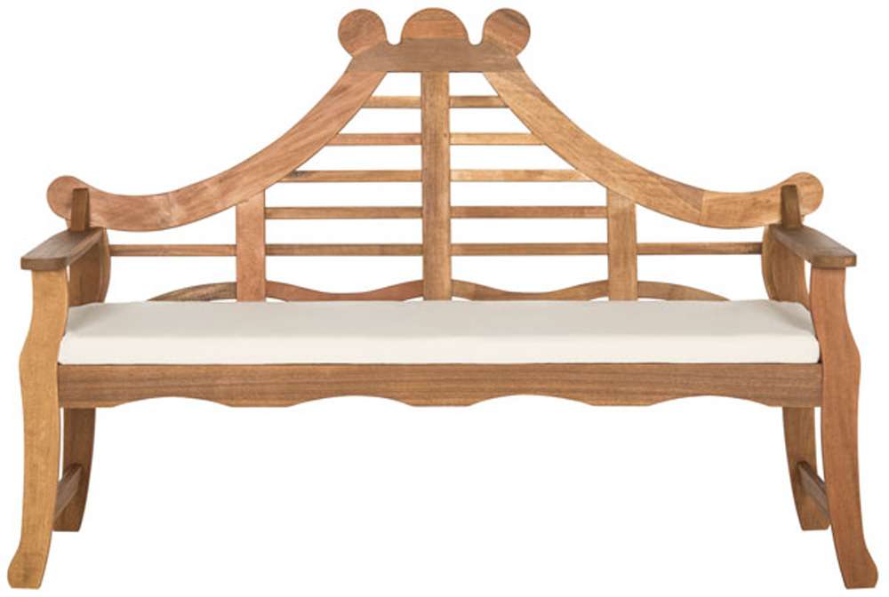 Safavieh - Azusa Bench - Natural - Beige - PAT6741A veiw 1