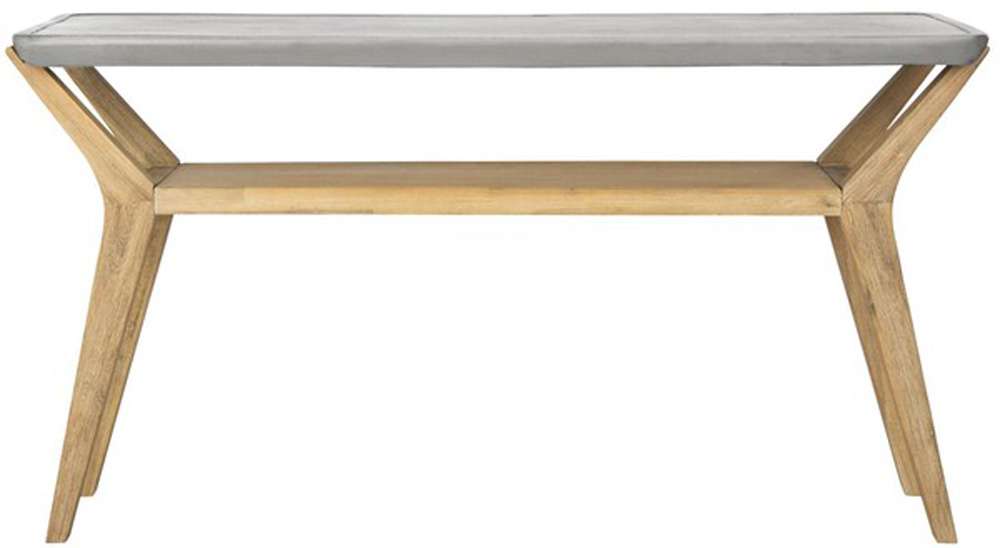 Safavieh - Babette In/Outdoor Console - Dark Grey - VNN1020A veiw 1
