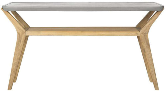 Safavieh - Babette In/Outdoor Console - Dark Grey - VNN1020A veiw 1