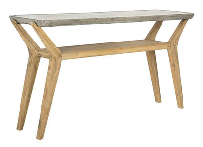 Safavieh - Babette In/Outdoor Console - Dark Grey - VNN1020A veiw 3