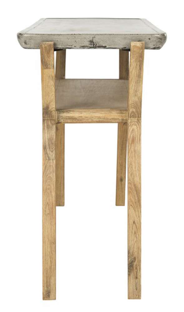 Safavieh - Babette In/Outdoor Console - Dark Grey - VNN1020A veiw 4