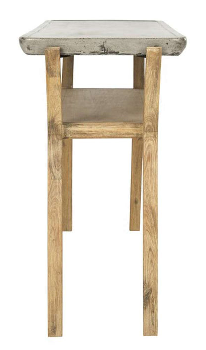 Safavieh - Babette In/Outdoor Console - Dark Grey - VNN1020A veiw 4