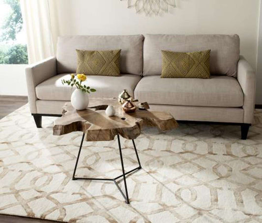 Safavieh - Babylon Coffee Table - Natural - FOX1022A veiw 2