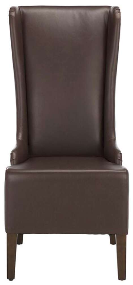 Safavieh - Bacall Chair - Antique Brown - MCR4501N veiw 1