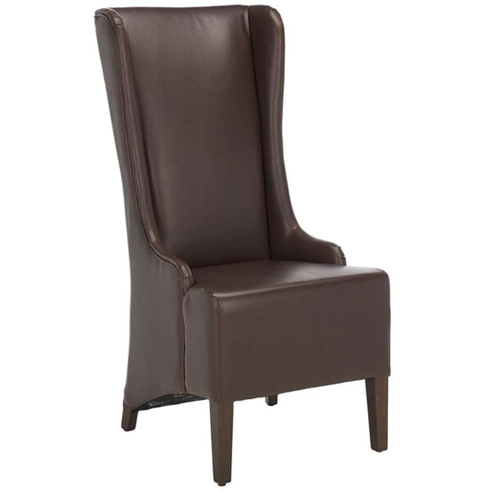 Safavieh - Bacall Chair - Antique Brown - MCR4501N veiw 3